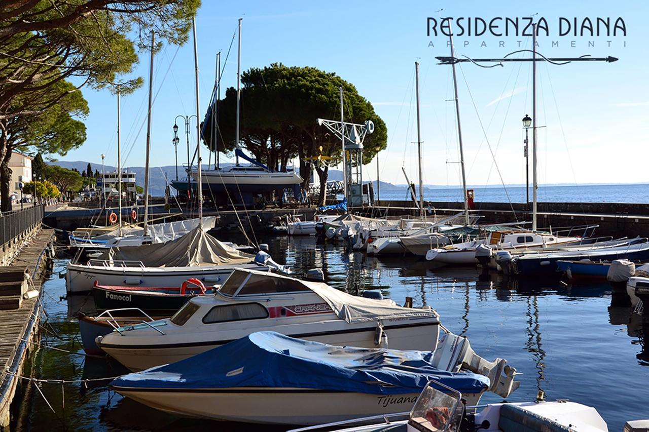 Residenza Diana Apartment Toscolano Maderno Exterior foto