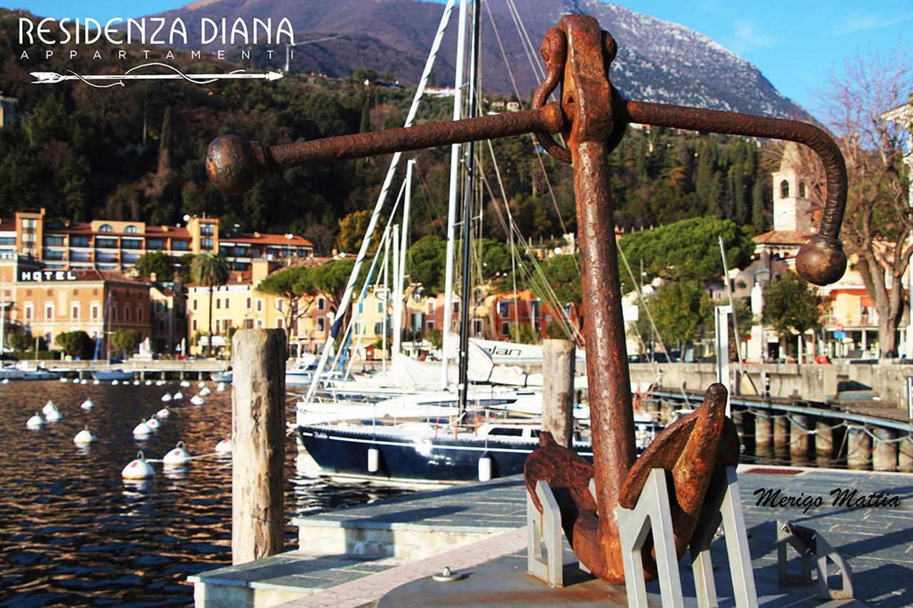 Residenza Diana Apartment Toscolano Maderno Exterior foto